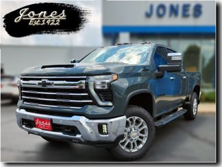 New 2025 Chevrolet Silverado 2500 LTZ w/ LTZ Plus Package image 1