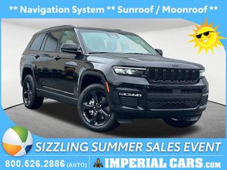Used 2025 Jeep Grand Cherokee L Limited w/ Black Appearance Package image 1