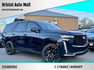 Used 2021 Cadillac Escalade Sport Platinum image 1