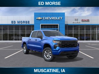 New 2026 Chevrolet Silverado 1500 Custom w/ LPO, Dark Essentials Package image 1