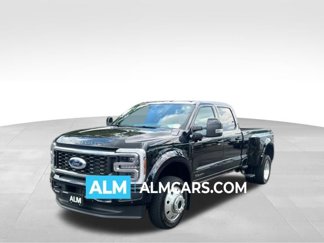 Used 2025 Ford F450 Platinum w/ Snow Plow Prep Package image 1