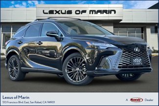 New 2025 Lexus RX 350 AWD image 1