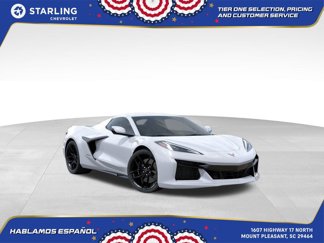 New 2025 Chevrolet Corvette Z06 image 1