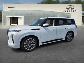 New 2025 INFINITI QX80 Sensory w/ Exterior Package image 1