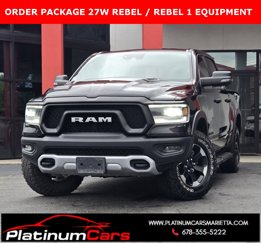 Used 2023 RAM 1500 Rebel w/ Rebel Level 1 Equipment Group image 1