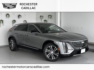 New 2025 Cadillac Lyriq Luxury image 1