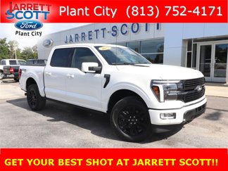 New 2025 Ford F150 Platinum w/ Equipment Group 702A High image 1