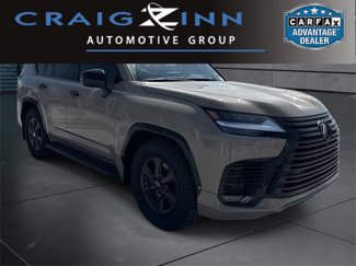 New 2025 Lexus LX 700h Overtrail image 1