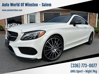 Used 2017 Mercedes-Benz C 300 Coupe w/ Premium 1 Package image 1