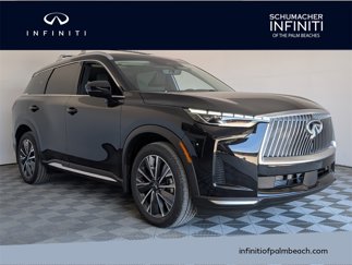 New 2026 INFINITI QX60 Luxe w/ Cargo Package image 1