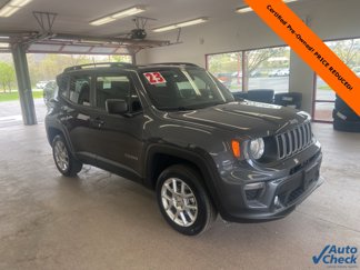 Certified 2023 Jeep Renegade Latitude w/ Premium Group image 1
