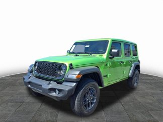 New 2025 Jeep Wrangler Sport S image 1