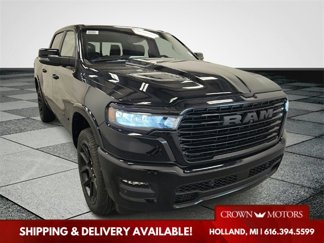 New 2025 RAM 1500 Laramie w/ Night Edition image 1