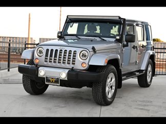 Used 2014 Jeep Wrangler Unlimited Sahara image 1