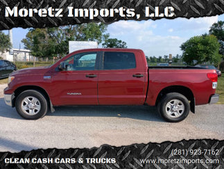 Used 2010 Toyota Tundra 2WD CrewMax image 1