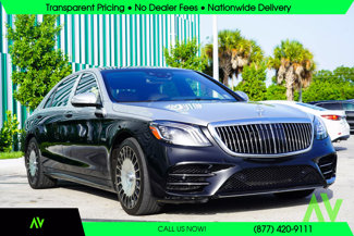 Used 2019 Mercedes-Benz S 560 4MATIC Sedan image 1