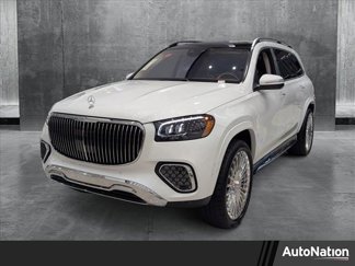 New 2025 Mercedes-Benz Maybach GLS 600 4MATIC image 1