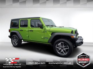 New 2025 Jeep Wrangler Unlimited Sport S 4xe image 1