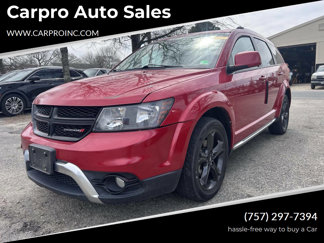 Used 2018 Dodge Journey Crossroad image 1