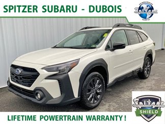 New 2025 Subaru Outback Onyx Edition image 1