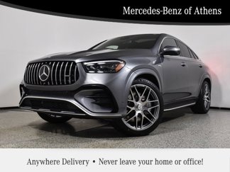 New 2025 Mercedes-Benz GLE 53 AMG 4MATIC Coupe image 1