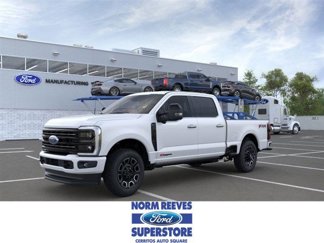 New 2025 Ford F350 Platinum image 1