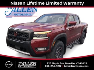 New 2025 Nissan Frontier PRO-4X w/ Pro Premium Package image 1