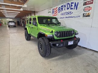 New 2025 Jeep Wrangler Unlimited Rubicon image 1