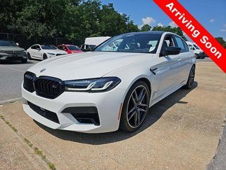 Used 2022 BMW M5 w/ Competition Package image 1
