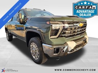 New 2025 Chevrolet Silverado 2500 LTZ w/ LTZ Texas Edition image 1