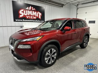 Used 2021 Nissan Rogue SV image 1