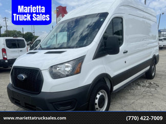Used 2023 Ford Transit 250 148 High Roof w/ Load Area Protection Package image 1
