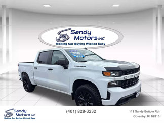 Used 2022 Chevrolet Silverado 1500 Custom w/ Safety Confidence Package image 1