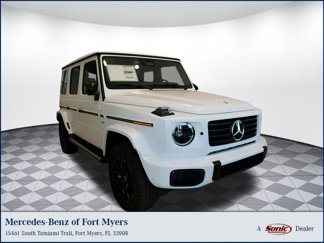 New 2025 Mercedes-Benz G 580 w/ EQ Technology image 1