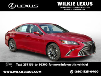 New 2025 Lexus ES 300h w/ Luxury Package image 1