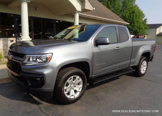 Used 2022 Chevrolet Colorado LT w/ Fleet Safety Package image 1