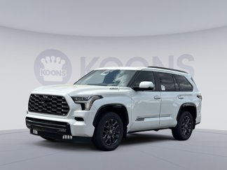 New 2025 Toyota Sequoia Platinum image 1