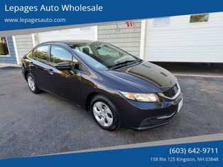 Used 2014 Honda Civic LX image 1