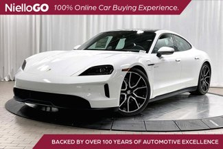 Used 2025 Porsche Taycan image 1