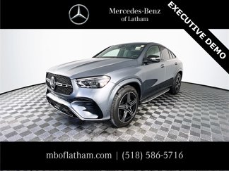 New 2025 Mercedes-Benz GLE 450 4MATIC Coupe image 1