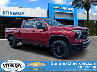 New 2025 Chevrolet Silverado 2500 LTZ w/ Trail Boss Package image 1