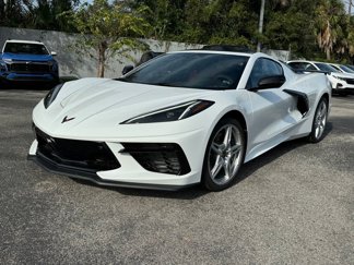 New 2025 Chevrolet Corvette Stingray Preferred Cpe w/ Z51 Performance Package image 1
