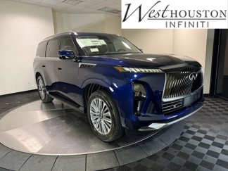 New 2025 INFINITI QX80 Sensory image 1