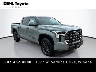 New 2025 Toyota Tundra Platinum image 1