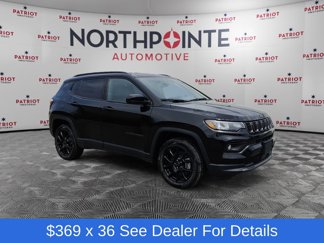 New 2025 Jeep Compass Latitude w/ Altitude Special Edition image 1