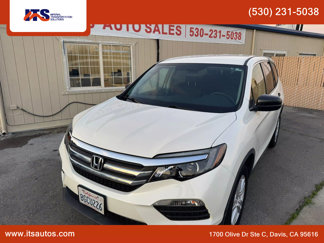 Used 2018 Honda Pilot LX image 1