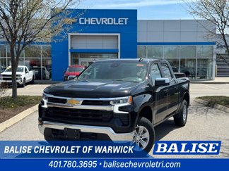 New 2025 Chevrolet Silverado 1500 LT w/ Snow Plow Prep Package image 1