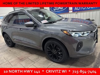New 2025 Ford Escape ST-Line Elite w/ Premium Technology Package image 1