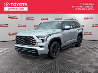 New 2025 Toyota Sequoia Platinum image 1