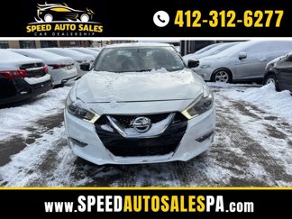 Used 2016 Nissan Maxima 3.5 SV w/ Interior Lighting Package image 1